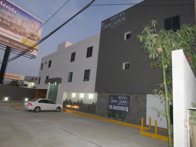 Hotel San Juan Periferico Villahermosa Esterno foto